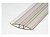 Профиль Кронос соединительный, Н=6 мм, L=6 м, белый